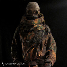 Custom mannequin for Silent Hill Miner costume