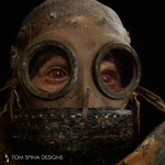 Silent Hill movie miner costume gas mask