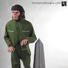 Conquest of the Planet of the Apes display mannequin