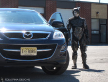 Star Trek Borg costume, screen used wardrobe