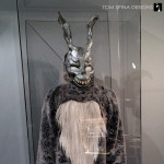 custom mannequin and acrylic display case for Donnie Darko Frank Costume