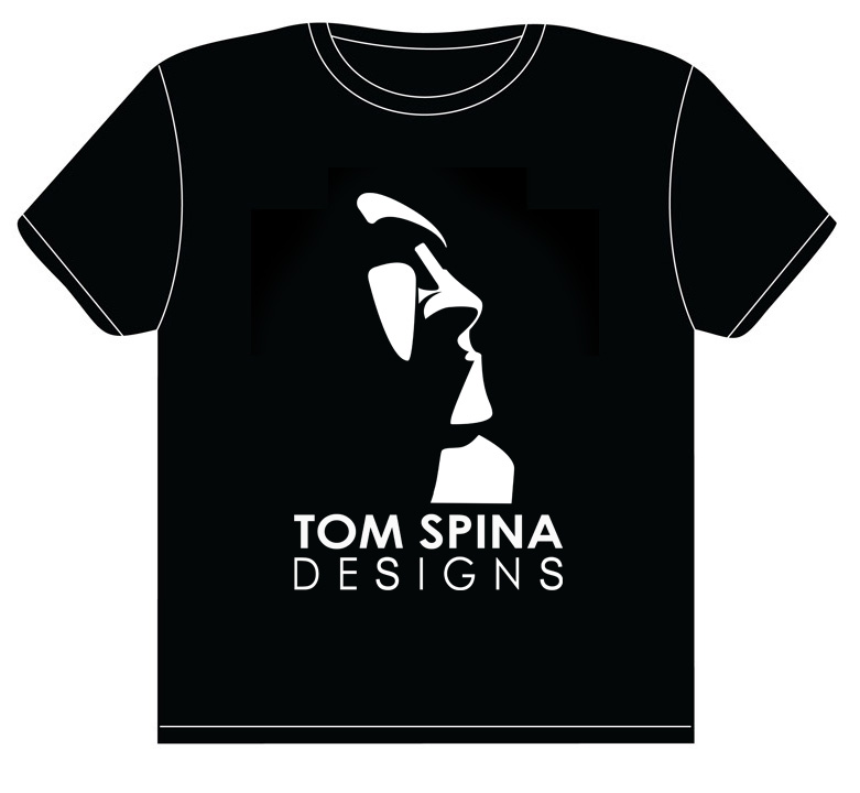 Tee shirt Tom Spina Designs t-shirt