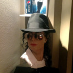 lifesized Michael Jackson bust from photos