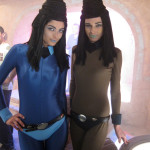 Brea and Senni Tonnika wigs and costumes