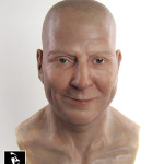 hyper realistic wax museum statue