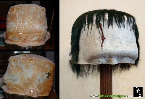 Glenn Strange Frankenstein Headpiece