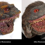 Critters movie prop puppet foam latex restoration
