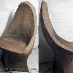 stone throne foam themed furniture
