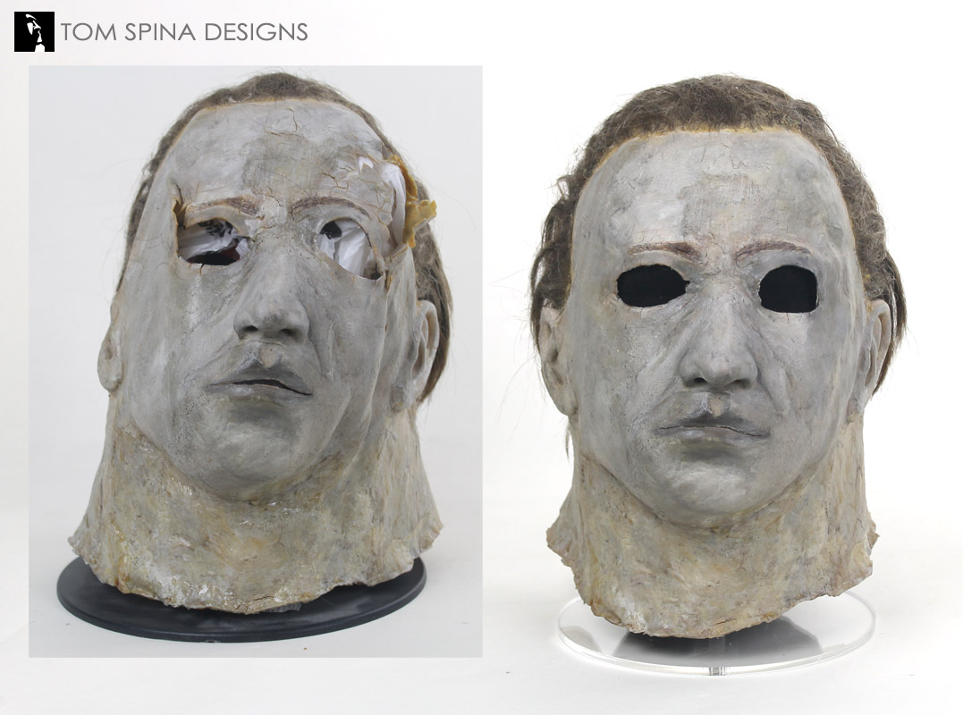 Michael Myers Original Prop Restoration - Tom Spina Designs » Tom Spina Designs