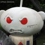 life sized character statue or foam prop