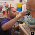 Molding a Star Wars Life Size Bust Cantina Band Sculpture Sideshow Collectibles