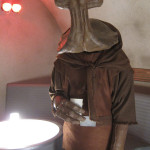 Hammerhead custom sculpture cantina bar Star Wars