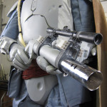 custom mannequin unpainted prototype for Boba Fett's costume