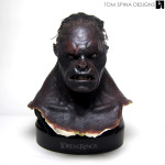 lord of the rings lurtz orc prop mask restoration