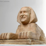 Sphinx of Egypt Gag Gift Sculpture from photos