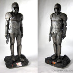Necromonger Armor Costume Display Mannequin