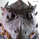 Dragonslayer Vermithrax movie prop head