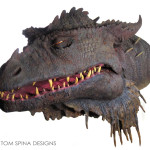 Dragonslayer Vermithrax Head Restoration & Display