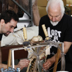 Rick Baker discusses gremlin skeleton