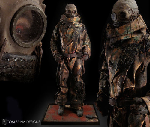 Custom mannequin for Silent Hill Miner costume