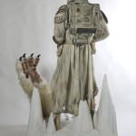 custom statue of a Snowtrooper costume