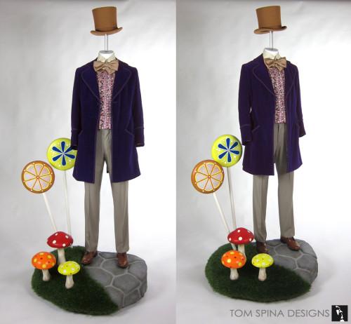 Willy Wonka Costume from the Chocolate Factory 1971