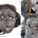 2001: A Space Odyssey ape costume by Stuart Freeborn