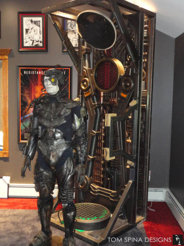 Star Trek Borg costume screen used wardrobe