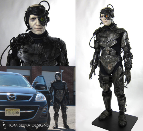The Next Generation, First Contact, screen used wardrobe