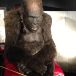 life sized Gorilla sculpture