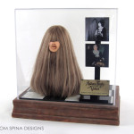 Addams Family Values Movie Prop puppet with custom acrylic display case