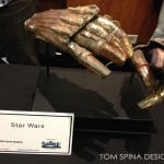 Star Wars C3PO movie costume movie prop