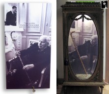 Custom Display and Acrylic work for original Charlie Chaplin Cane