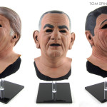 Point Break Presidents masks busts from Patrick Swayze movie
