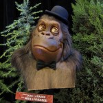 Don Lanning gorilla sculpture at Monsterpalooza trade show