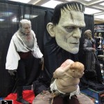 Frankenstein hunchback of notre dame sculptures