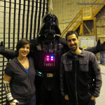 Star Wars Darth Vader commercial costume