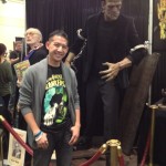 TSD Artist Frankenstein's monster sculpture mannequin