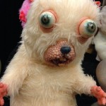 rat teddy bear cute creepy statue