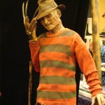Freddy Krueger replica statue horror movie villian