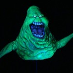 Ghostbusters life size statue