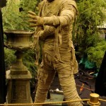Life sized mummy statue