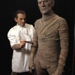 universal monster statue life sized tribute