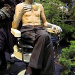 Mike Hill silicone Frankenstein statue