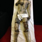 Frankenstein life size statue