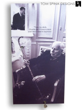 Custom Display and Acrylic work for original Charlie Chaplin Cane