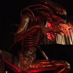 xenomorph Alien Sigourney Weaver statue sculpture