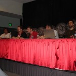 Movie prop movie costume convention discussion panel