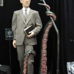 realistic life size statue kraken octopus