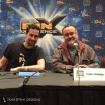 Tom Spina, Pablo Hidalgo Star Wars cantina panel at Salt Lake Comic Con Fan Expo